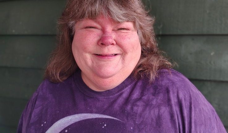 Portrait of Candace Carteen.