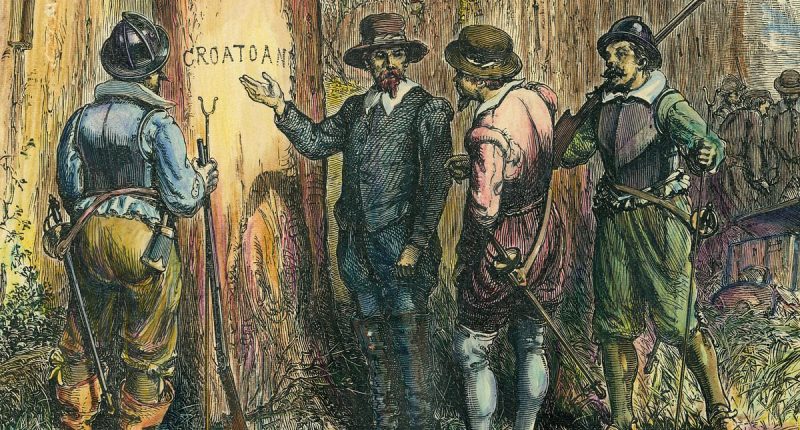 Mystery of America's 'lost colony' is SOLVED by bombshell new evidence