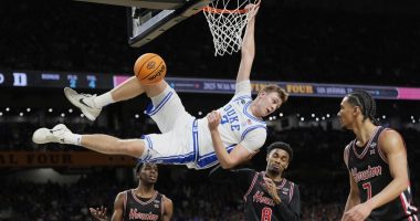 NBA draft lottery 2025: Dallas Mavericks win lottery at Chicago's McCormick Place, chance to pick Cooper Flagg No. 1 overall