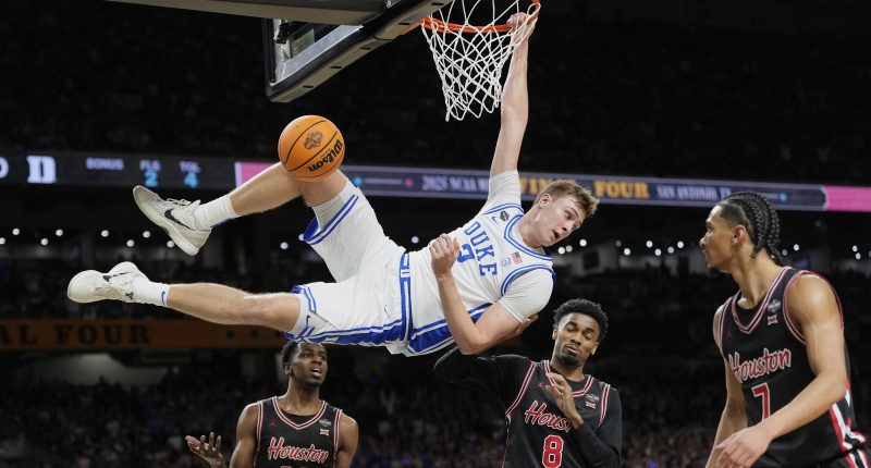 NBA draft lottery 2025: Dallas Mavericks win lottery at Chicago's McCormick Place, chance to pick Cooper Flagg No. 1 overall