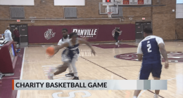 NFL player, Danville native Trent Sherfield hosts charity basketball game at high school