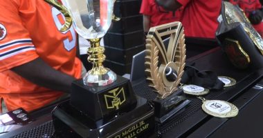NFL veteran holds free camp for kids in Jesup
