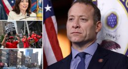 NJ Rep. Josh Gottheimer calls on NY Gov. Kathy Hochul to freeze congestion pricing until NJ Transit strike is over