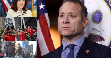 NJ Rep. Josh Gottheimer calls on NY Gov. Kathy Hochul to freeze congestion pricing until NJ Transit strike is over