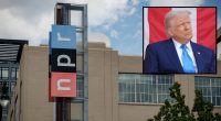 NPR sues Trump over order to cut funding, cites free speech