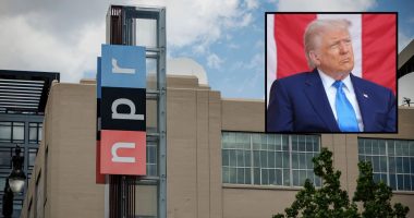 NPR sues Trump over order to cut funding, cites free speech