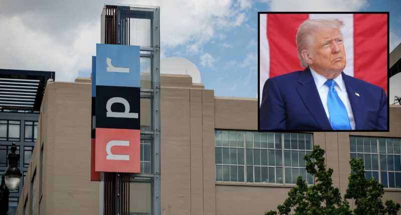 NPR sues Trump over order to cut funding, cites free speech