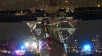 NTSB launches 'go-team' of specialized investigators after Brooklyn Bridge struck by Mexican navy ship