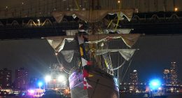 NTSB launches 'go-team' of specialized investigators after Brooklyn Bridge struck by Mexican navy ship