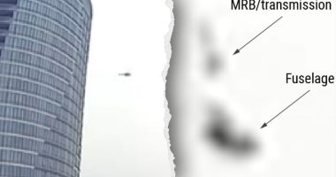 NTSB photos show NYC tour helicopter 'suddenly' broke apart midair before fatal crash into Hudson River