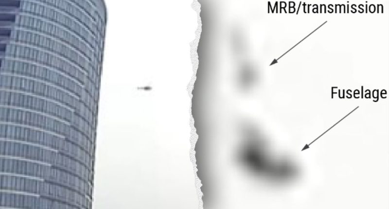NTSB photos show NYC tour helicopter 'suddenly' broke apart midair before fatal crash into Hudson River
