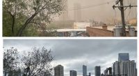 NWS: Friday dust storm could be referred to as "Haboob"