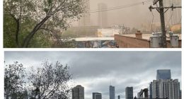 NWS: Friday dust storm could be referred to as "Haboob"
