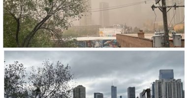 NWS: Friday dust storm could be referred to as "Haboob"