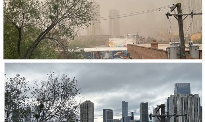 NWS: Friday dust storm could be referred to as "Haboob"