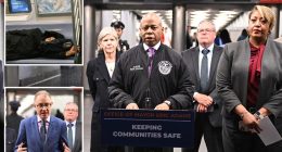 NYC Mayor Eric Adams does victory lap as new state rules make it easier to force mentally ill into treatment