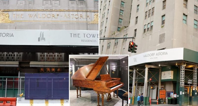 NYC Waldorf-Astoria Hotel promises it will finally reopen in September after numerous delays