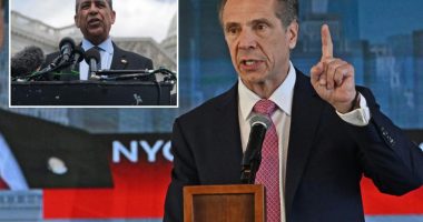 NYC mayor hopeful Andrew Cuomo locks in endorsement from House Rep. Adriano Espaillat