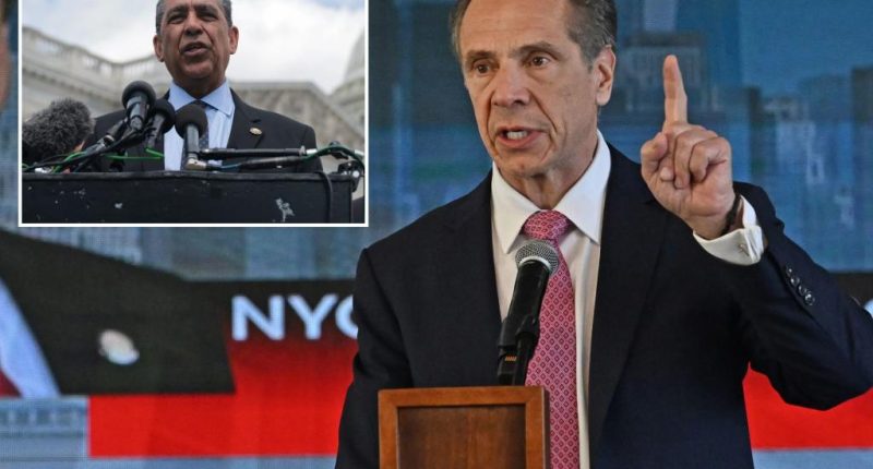 NYC mayor hopeful Andrew Cuomo locks in endorsement from House Rep. Adriano Espaillat