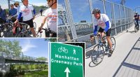 NYC now has a car-free path that connects Manhattan, the Bronx and Randall's Island