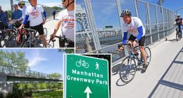 NYC now has a car-free path that connects Manhattan, the Bronx and Randall's Island