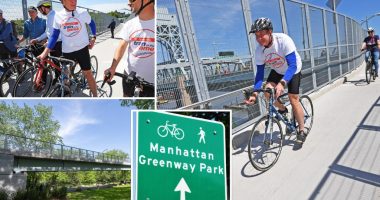 NYC now has a car-free path that connects Manhattan, the Bronx and Randall's Island