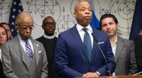 NYPD steps up security at synagogues after Israeli Embassy murders as mayor fumes over pro-Palestinian protests
