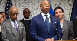 NYPD steps up security at synagogues after Israeli Embassy murders as mayor fumes over pro-Palestinian protests