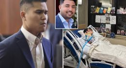 NYPD's Hieu Tran sued by NJ woman hurt in road rage shooting