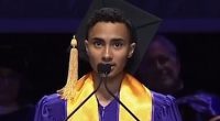 NYU make savage move after student condemns 'genocide' in grad speech