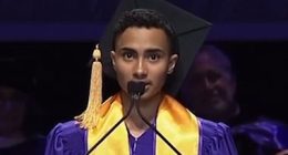 NYU make savage move after student condemns 'genocide' in grad speech