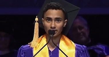 NYU make savage move after student condemns 'genocide' in grad speech