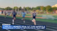 Naperville School District 203 meeting: Parents debate over transgender student competing in middle school track meet