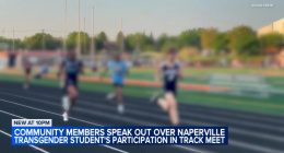 Naperville School District 203 meeting: Parents debate over transgender student competing in middle school track meet