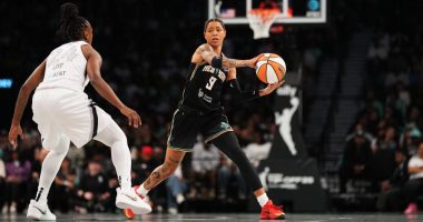 Natasha Cloud making an immediate impact for WNBA champion Liberty