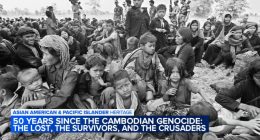 National Cambodian Heritage Museum and Killing Fields Memorial in Albany Park, Chicago marks 50 years since Khmer Rouge genocide