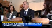 National Small Business Week 2025: Milwaukee Avenue Corridor in Chicago raises concerns over tariffs to Durbin, Ramirez