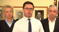 The National Party Leader David Littleproud.