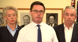 The National Party Leader David Littleproud.