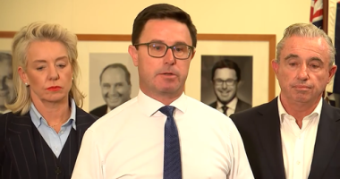 The National Party Leader David Littleproud.