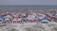 Nearly 2,000 people baptized at Jacksonville's Hanna Park
