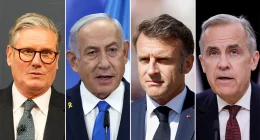 Netanyahu accuses the UK, France and Canada of 'enabling Hamas'