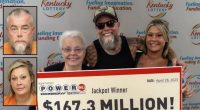 Powerball winner and his girlfriend arrested after bar fight