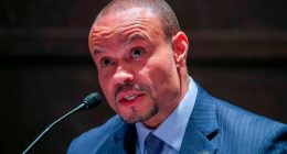 Daniel Bongino speaking at a House Judiciary Committee hearing.