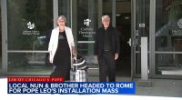 New Lenox Providence Catholic High School teacher Brother David Relstab to be part of Pope Leo XIV installation Mass at Vatican