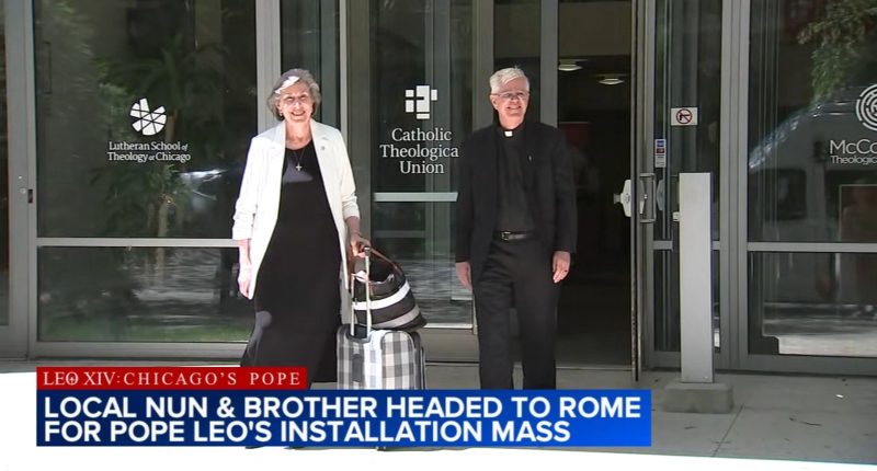 New Lenox Providence Catholic High School teacher Brother David Relstab to be part of Pope Leo XIV installation Mass at Vatican