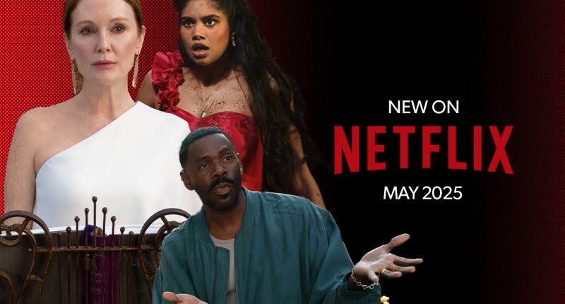 New On Netflix May 2025, plus what’s coming next