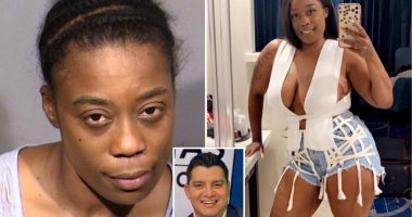 New Orleans Super Bowl Telemundo reporter Adan Manzano murder suspect Danette Colbert sentenced 25 years in jail for theft and fraud