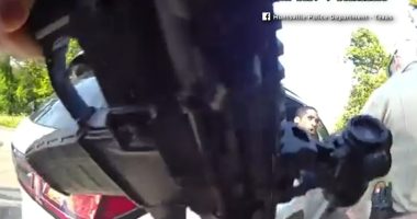 New Orleans escaped inmates: Huntsville police release bodycam video showing Jermaine Donald and Leo Tate being arrested