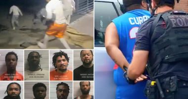 New Orleans police arrest Emmit Weber for helping in Orleans Parish Correctional Facility prison escape